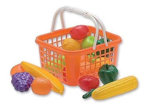 Canasta De Fruta Para Jugar A Supermercado Duravit Verduras