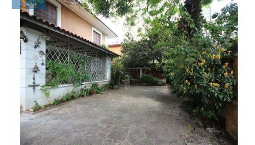 Imagem 6 de 15 de Pacaembu Casa Com Segurança 24 Horas. - Pc93050