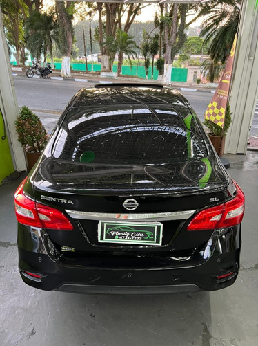 Imagem 7 de 10 de Nissan Sentra 2017 2.0 Sl Flex Aut. 4p