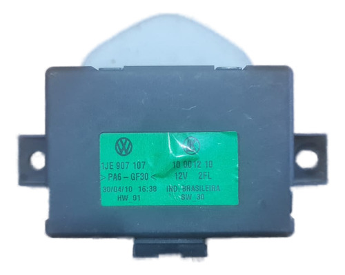 Modulo Central Alarme Volkswagen Golf 2005 A 2011 #15 (Usado)