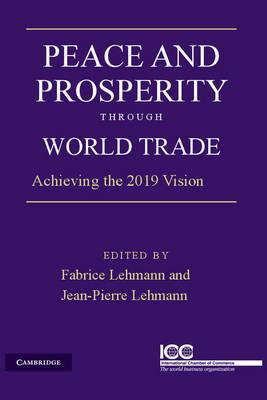 Libro Peace And Prosperity Through World Trade - Jean-pie...