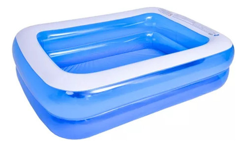 Piscina Inflable Familiar Rectangular 2metros Verano