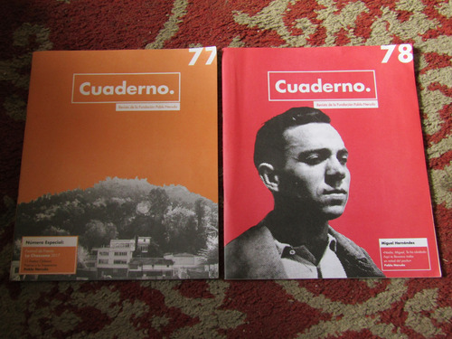 Cuadernos: Fundacion Neruda 77-78 V.v.a.a.