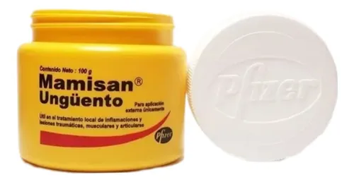 Para Que Es Buena La Pomada Mamisan Mamisan Ungüento 100 Gramos 2 Pieza Unidad | Meses sin intereses