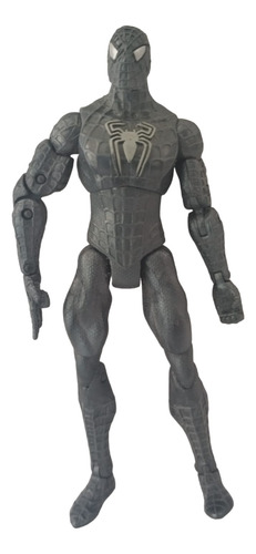 Symbiote Black Spiderman Movie 3 Hasbro (Usado)