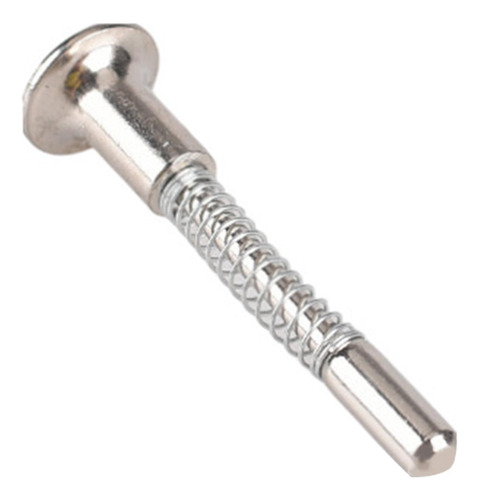 Pestillo Con Resorte, Práctico Perno 6,1 Cm X 1,6 Cm