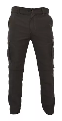 Pantalon Desmontable Hombre Explora Secado Rapido Caleufu