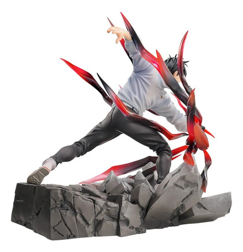Figura Jujutsu Kaisen Yuta Okotsu de Sega Luminasta Black Flash