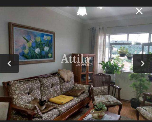 Imagem 1 de 23 de Apartamento Com 3 Dorms, Campo Grande, Santos - R$ 480 Mil, Cod: 2681 - V2681