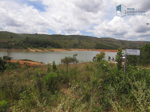 Imagem 3 de 9 de Terreno À Venda, 1390 M² Por R$ 780.000,00 - Ponta Do Sol - Capitólio/mg - Te0395
