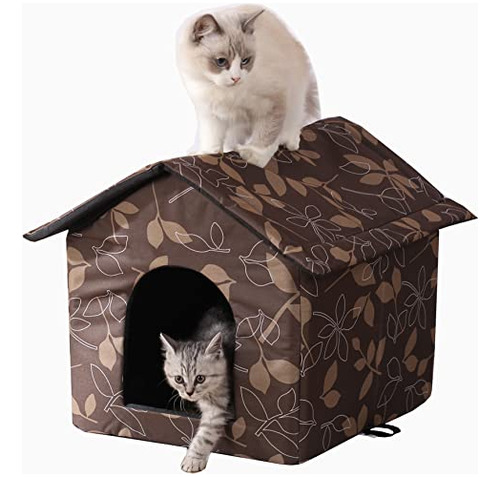 Casa Para Gatos Al Aire Libre Casa Para Gatos Casas Al Aire 