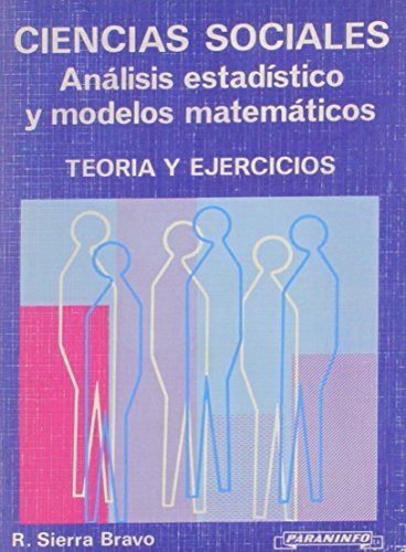 Libro Ciencias Sociales. Analisis Estadistico Y Modelos M...