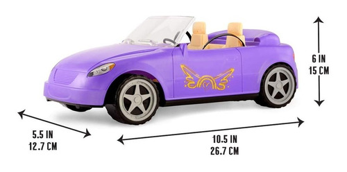 Coche Auto Convertible Mga Dream Ella Cabrio Cruiser