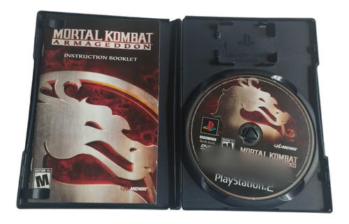 Mortal Kombat Armageddon Ps2 (Usado)