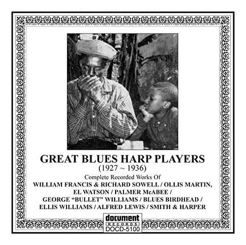 Cd Great Harp Players 1927-1936 / Various - Great Harp...