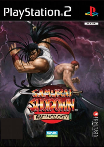 Samurai Shodown Anthology Ps2 Juego Físico Play 2