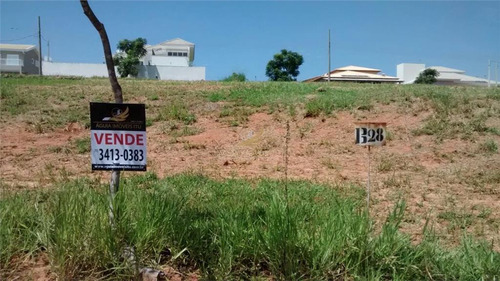 Imagem 1 de 4 de Terreno Residencial À Venda, Condomínio Palmeiras Imperiais, Salto. - Te0047
