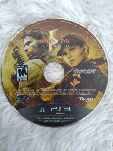 Juego Playstation 3 Resident Evil Goldedition/original/usado