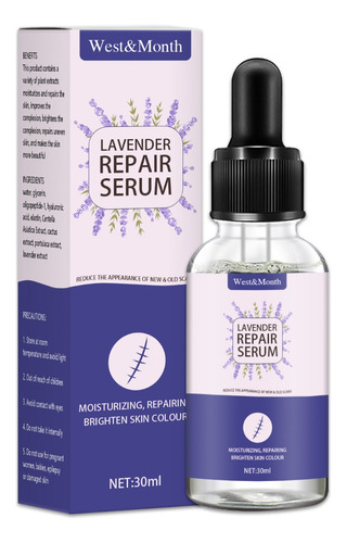 Sérum Serum Reparador De Cicatrices  Lavanda Quita Manchas