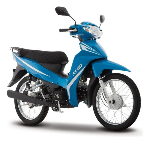 Porta Estrella Para Motocicleta Italika At110rt Argenta 110