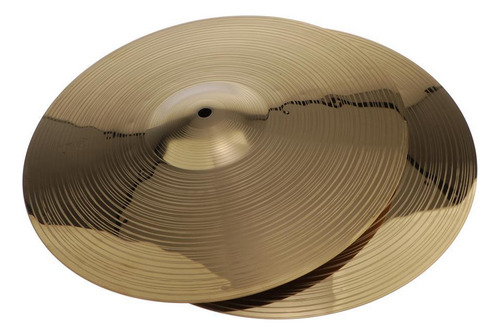 2 Piezas De Mejor Aleación Cymbal Para 14 ''