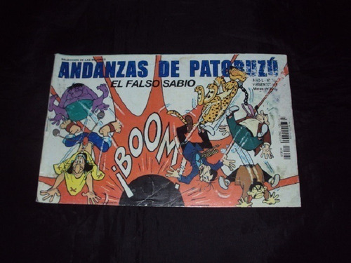 Andanzas De Patoruzu # 800: El Falso Sabio