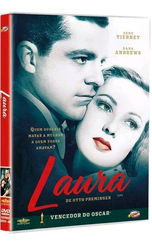 Laura - Dvd - Gene Tierney - Clifton Webb - Dana Andrews