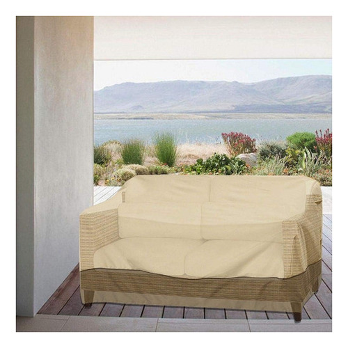 Capa Protetora Sofa Impermeável Para Moveis Externos Jardim Cor 224*83*84cm