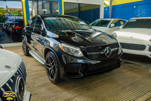 Mercedes Benz Gle 43 Amg Coupe 2019 Recien Importada 