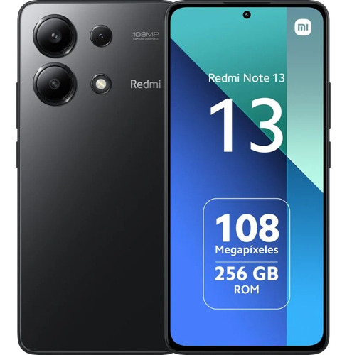 Celular Xiaomi Redmi Note 13 4g 128gb / 8ram / 108mp