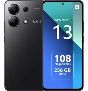 Celular Xiaomi Redmi Note 13 4g 128gb / 8ram / 108mp