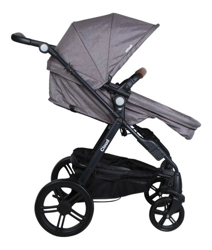 Imagen 8 de 10 de Cochecito Bebe Travel System Infanti Cloud Moises + Huevito