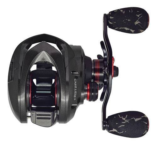 Reel Huevito Pesca Caster 112 Baitcast 12 Rulemanes