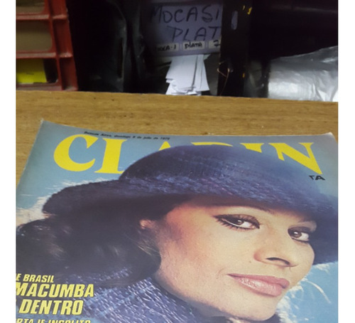 Revista Clarin N° 11982 8 De Julio Del Año 1979 