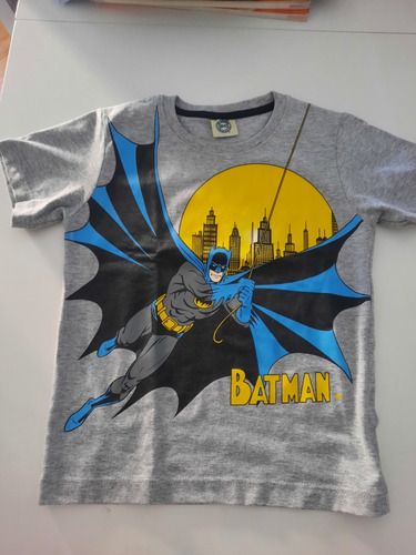 Remera Batman Niño