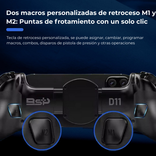 Control Para Celular Bsp D11 Play Pc Android Apple Blanco