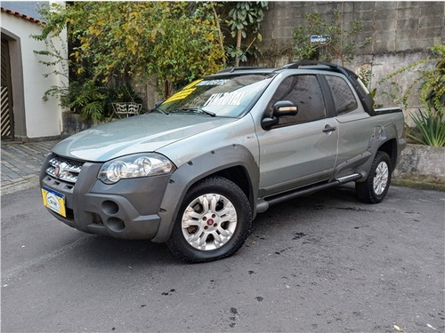 Imagem 1 de 13 de Fiat Strada 1.8 Mpi Adventure Cd 16v Flex 2p Manual