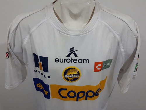 Imagen 6 de 9 de Jersey Euroteam Dorados Sinaloa Iarley Logo Al Pecho 2004