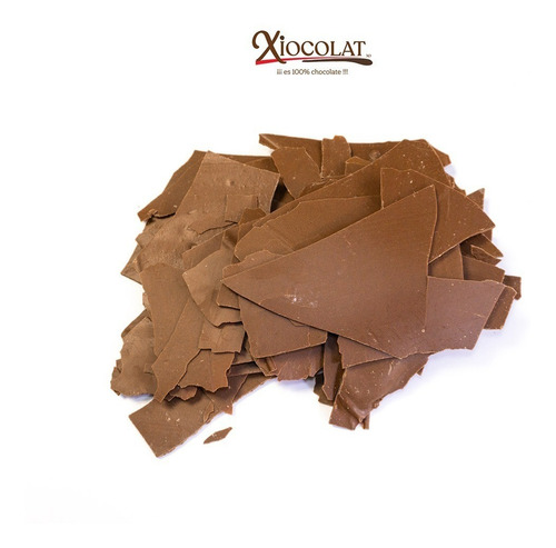 Xiocolat Cobertura En Laminas Chocolate De Leche (1 Kilo)