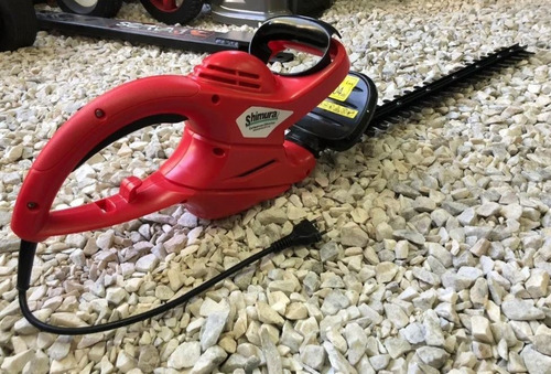 Imagen 4 de 12 de Cortacercos Eléctrico Serva 600watts Shimura Profesional Kir