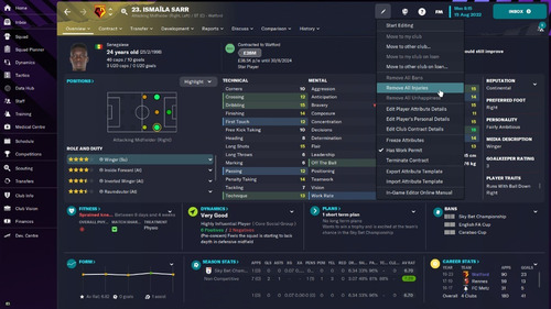 Imagen 5 de 7 de Football Manager 2023 Pc Español Offline Computadora