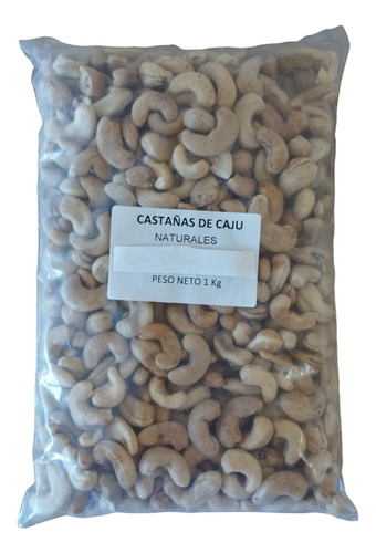 Castaña Cruda Entera 1 Kg