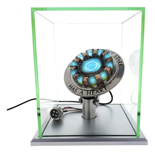 Arc Reactor Iron Man Con Relación 1:1 Con Sensor De Vibracio