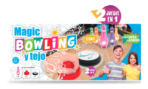 Magic Bowling Y Tejo - Bowling Con Luz 