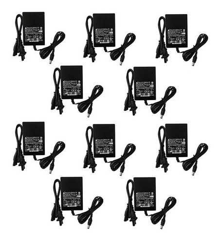 Imagen 5 de 6 de Pack X 10 Fuente Switching 12v 1,25amp 1.25a Tira Led Cctv