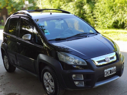 Imagen 7 de 15 de Fiat Idea 1.6 Con Gnc. Adventure 115cv 2011 Exelente Estado!