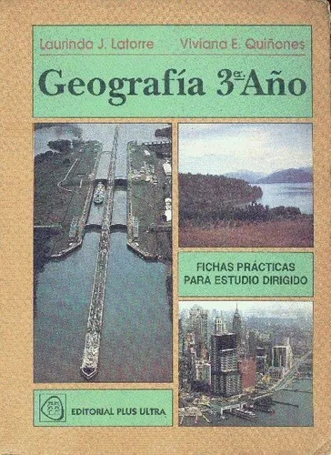 Latorre Quiñones: Geografia 3 Fichas Prácticas Para Estudio
