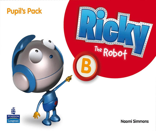 Ricky The Robot B Pupil's Pack - 9788498372564 / Naomi Andre