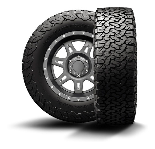 Imagem 2 de 4 de Jogo 4 Pneus Bf Goodrich 265/60 R18 All Terrain Ko2 114/110s