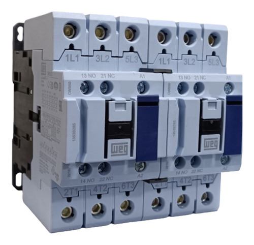 Kit Contator P/ Qta Com Intertravamento Mecan Cwb40 220v Weg